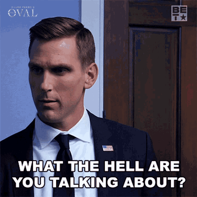 What The Hell Are You Talking About Kyle Flint GIF What The Hell Are 