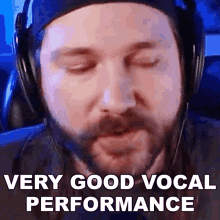Very Good Vocal Performance Michael Kupris GIF