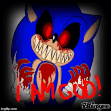 Bedtime Sonic GIF - Bedtime Sonic Scary GIFs
