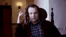 Spaced Out Dazed GIF - Spaced Out Dazed Jack Nicholson GIFs
