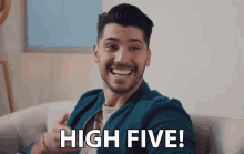 High Five Give Me Five GIF - High Five Give Me Five Good Job GIFs