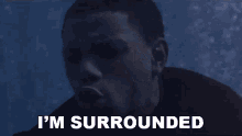 Im Surrounded A Boogie Wit Da Hoodie GIF - Im Surrounded A Boogie Wit Da Hoodie Drowning Song GIFs