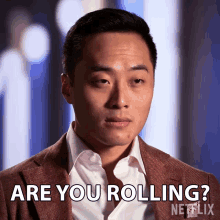 Are You Rolling Andrew GIF - Are You Rolling Andrew Love Is Blind3 GIFs