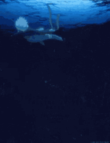 Drowning Anime GIFs | Tenor