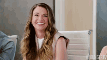 I'M Done GIF - Liza Miller Sutton Foster Laughs GIFs