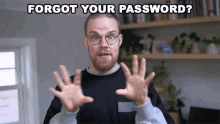 Forgot Your Password Gregory Brown GIF - Forgot Your Password Gregory Brown Asapscience GIFs