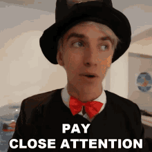 Pay Close Attention Stephen Sharer GIF