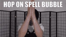 Spell Bubble Touhou GIF - Spell Bubble Touhou Reimu GIFs