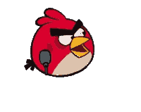 Angry Birds Sticker
