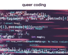 Queer Coding Seokjin GIF - Queer Coding Seokjin Jin GIFs