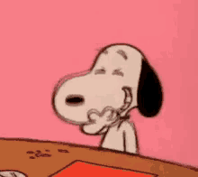 Giggle Snoopy GIF