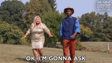 Ok Im Going To Ask The Great Canadian Baking Show GIF - Ok Im Going To Ask The Great Canadian Baking Show Gcbs GIFs