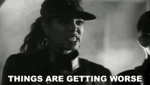 Things Are Getting Worse Janet Jackson GIF - Things Are Getting Worse Janet Jackson Rhythm Nation Song GIFs