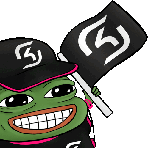 Lets Go Pepe Sticker - Lets Go Pepe Sk Gaming Stickers