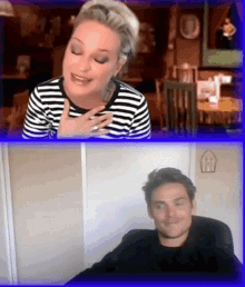 Mark Grossman Sharon Case GIF - Mark Grossman Sharon Case The Young And The Restless GIFs