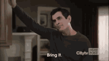Bring It. GIF - Phil Dunphy Bring It Excited GIFs
