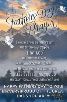 Happy Fathers Day Fathers Day Prayer GIF - Happy Fathers Day Fathers Day Fathers Day Prayer GIFs