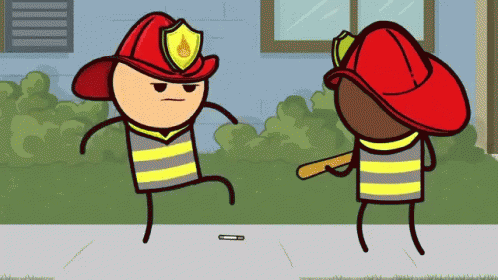 Safety Cyanideand Happiness GIF - Safety Cyanideand Happiness Cigarette ...
