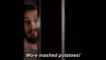 When You Want More Mashed Potatoes GIF