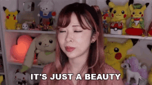 Its Just Beauty Misa GIF - Its Just Beauty Misa Japanese Ammo With Misa GIFs
