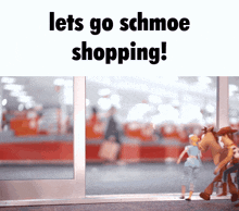Schmoe Schmoes GIF - Schmoe Schmoes Schmoe Shopping GIFs