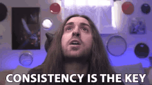 Consistency Is The Key Samus Paulicelli GIF - Consistency Is The Key Samus Paulicelli 66samus GIFs
