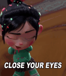 Close Your Eyes Close GIF - Close Your Eyes Close Your GIFs