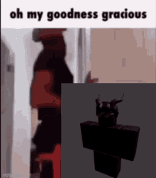 Roblox Oh My Goodness Gracious GIF - Roblox Oh My Goodness Gracious Ohmygoodnessgracous GIFs