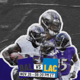 Los Angeles Chargers Vs. Baltimore Ravens Pre Game GIF - Nfl National Football League Football League GIFs