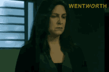 Not Particularly No Joan Ferguson GIF - Not Particularly No Joan Ferguson Wentworth GIFs