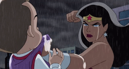 Dcau Wonder Woman GIF - Dcau Wonder Woman Wally West - Discover & Share GIFs
