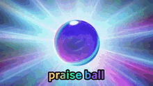 Pikmin Ball GIF - Pikmin Ball Praise Ball GIFs