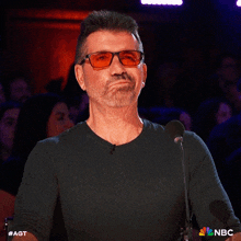 Hmm Simon Cowell GIF - Hmm Simon Cowell America'S Got Talent GIFs