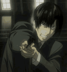 Death Note Matsuda GIF - Death Note Matsuda Anime GIFs