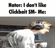 Minecraft Clickbaitsmp GIF - Minecraft Clickbaitsmp Hater GIFs