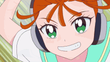 Tropical Rouge Precure Fly GIF - Tropical Rouge Precure Fly Scream GIFs