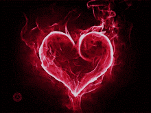 Heart Heartbeat GIF - Heart Heartbeat Burning Heart GIFs