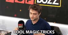Cool Magic Tricks Daniel Radcliffe GIF - Cool Magic Tricks Daniel Radcliffe Popbuzz GIFs