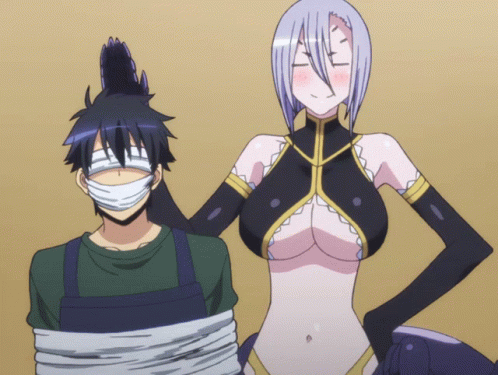 Rachnera Monster Musume GIF - Rachnera Monster Musume Spider Woman -  Discover & Share GIFs