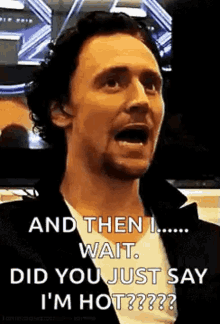 Tomhiddleston Confused GIF - Tomhiddleston Confused Speechless GIFs
