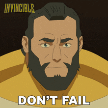 Don'T Fail The Immortal GIF - Don'T Fail The Immortal Invincible GIFs