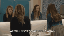 No Witnesses GIF - Youngertv Younger Never GIFs