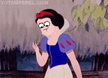 Snow White Derp GIF - Snow White Derp GIFs