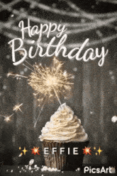 Happy Birthday Happy Birthday With Cake GIF