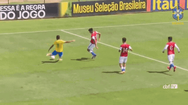 Cartãoamarelo Futebol Brasil GIF - Yellow Card Soccer Brazil - Discover &  Share GIFs