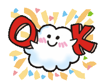 Kawaii Cute Sticker - Kawaii Cute Ok Stickers