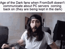 gaming dark
