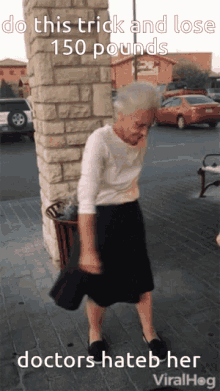 Do This Trick Weight Loss GIF - Do This Trick Weight Loss Grandma GIFs