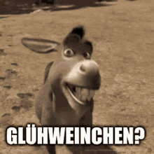 Esel Donkey GIF - Esel Donkey Glühwein GIFs