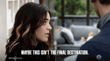 Maybe This Isnt The Final Destination Luna Blaise GIF - Maybe This Isnt The Final Destination Luna Blaise Olive Stone GIFs